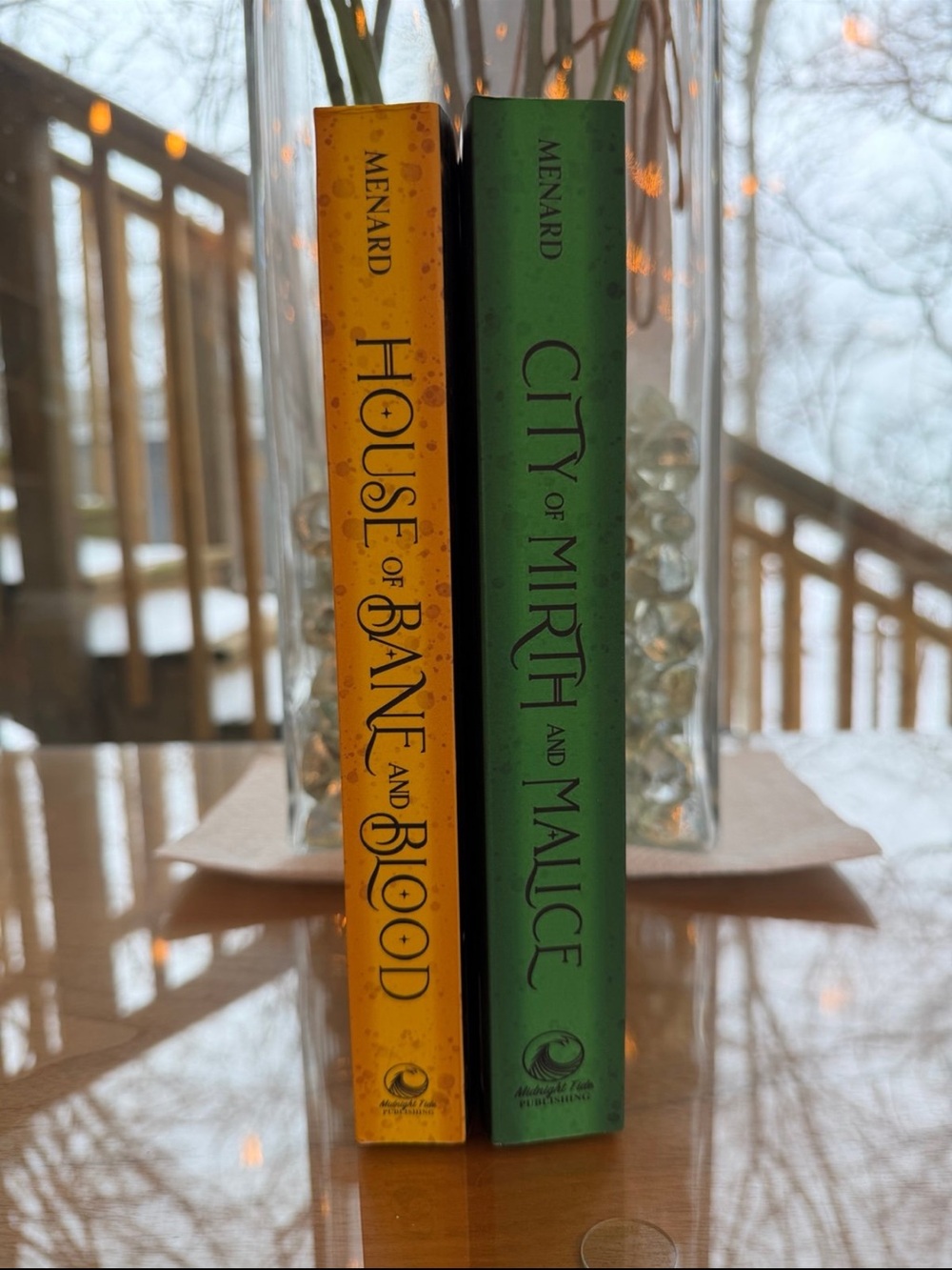 Vows of Vengeance Books 1 & 2 - Order and Chaos Series by Alexis L. Menard